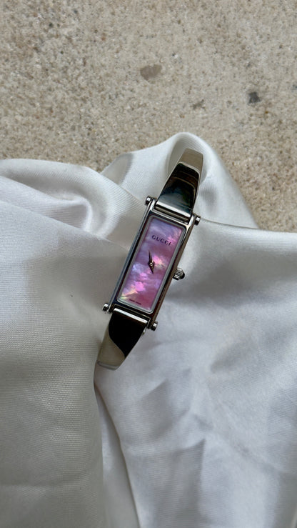 Gucci 1500L vintage watch - Pink pearl dial