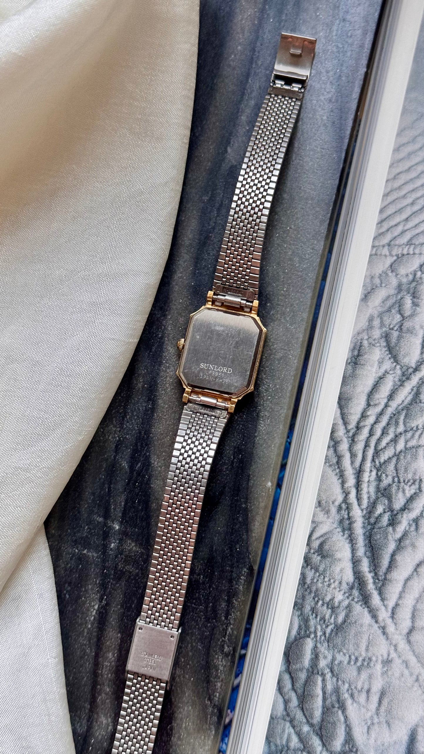 Vintage Sunlord Watch 1990s