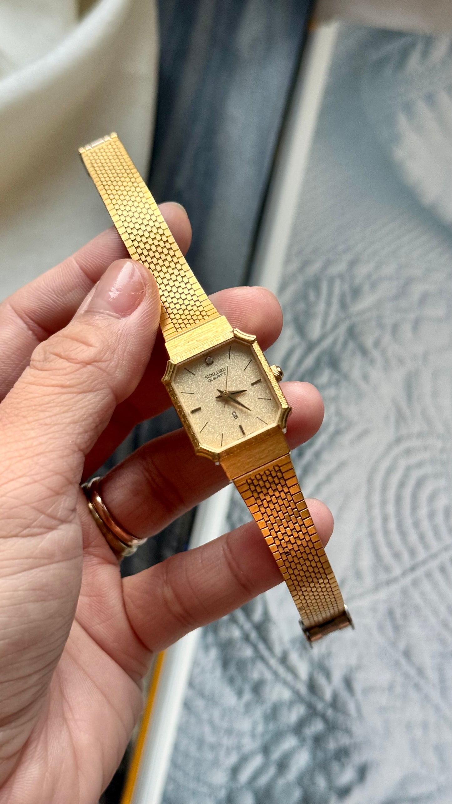 Vintage Sunlord Watch 1990s