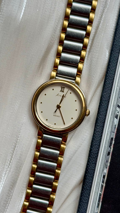 Seiko Avenue vintage watch 1990