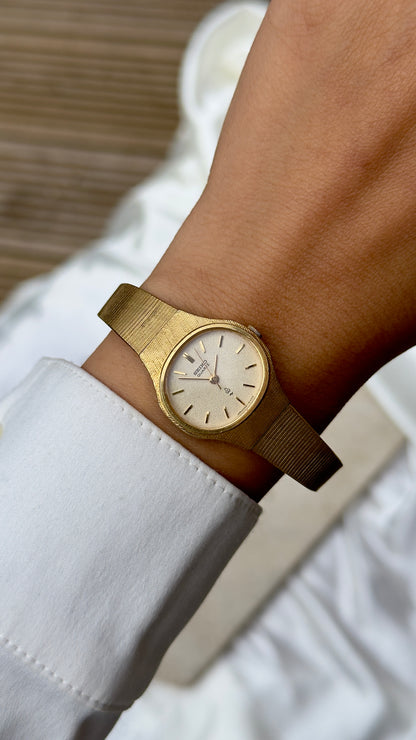 Vintage Seiko Watch 1989 - gold plated