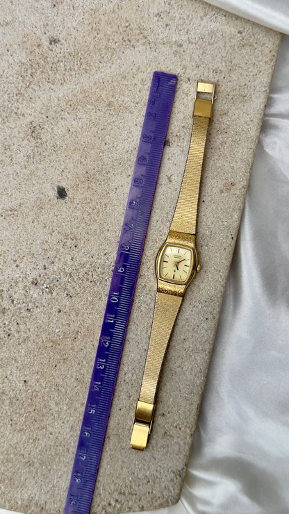 1982 Classic Citizen Vintage Watch - 18ct Gold Plated