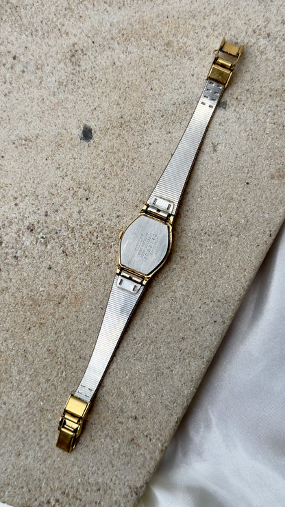 1982 Classic Citizen Vintage Watch - 18ct Gold Plated