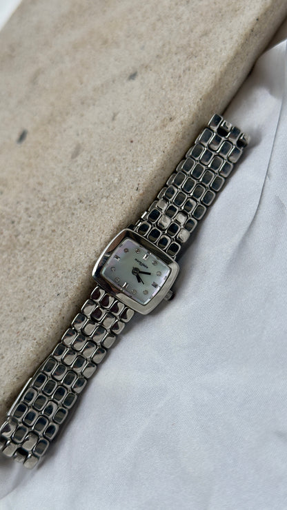 Marie Claire Vintage Dress Watch 1990s - Mother of Pearl dial