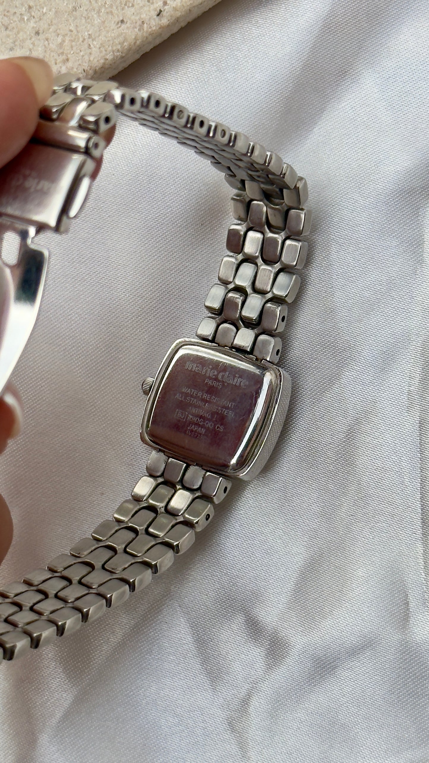 Marie Claire Vintage Dress Watch 1990s - Mother of Pearl dial