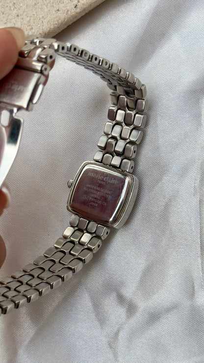 Marie Claire Vintage Dress Watch 1990s - Mother of Pearl dial