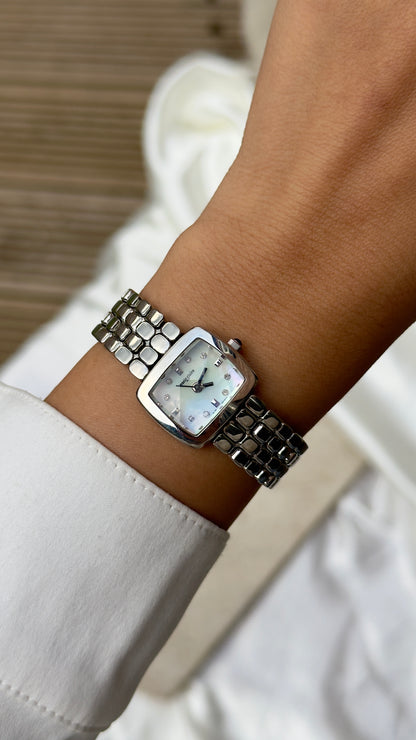 Marie Claire Vintage Dress Watch 1990s - Mother of Pearl dial