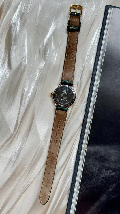 Lanvin Paris vintage watch