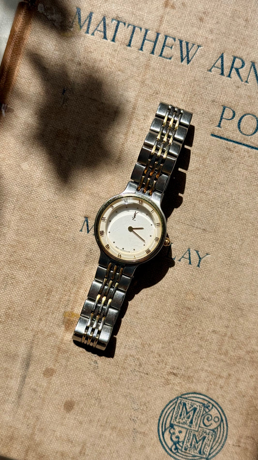 Yves Saint Laurent vintage watch (YSL) 1990s