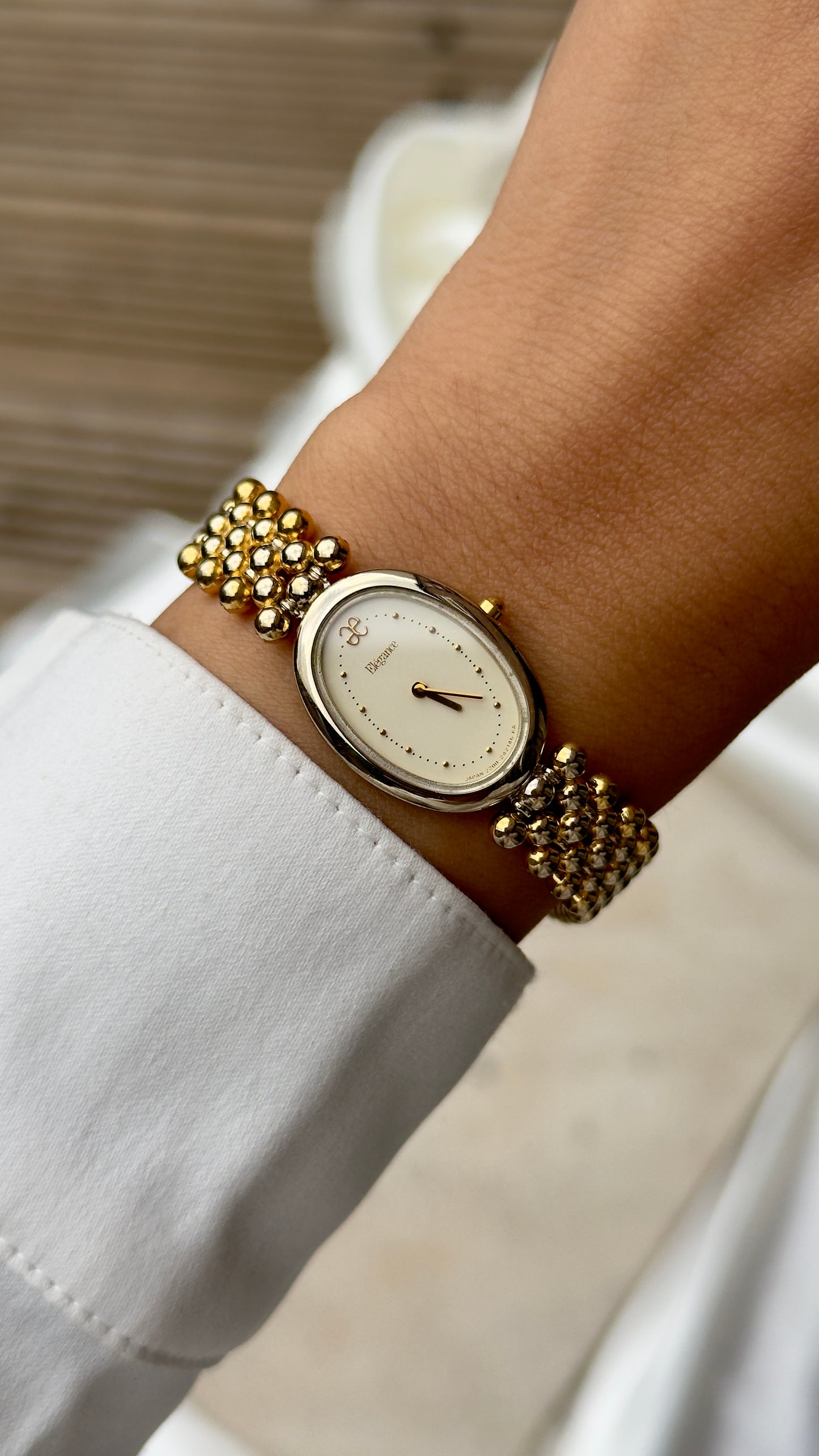 Citizen Elegance Vintage Watch - Oval Dial