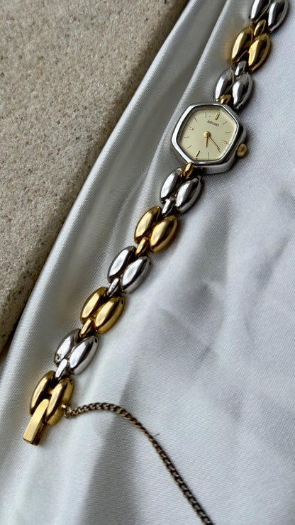 1995 Seiko Art Deco vintage watch