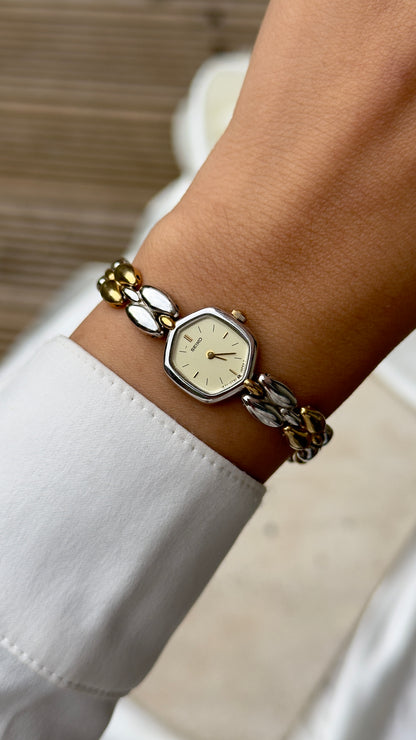 1995 Seiko Art Deco vintage watch