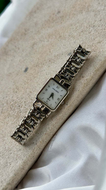 Nina Ricci vintage watch - Mother of Pearl dial