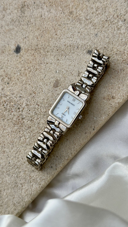 Nina Ricci vintage watch - Mother of Pearl dial