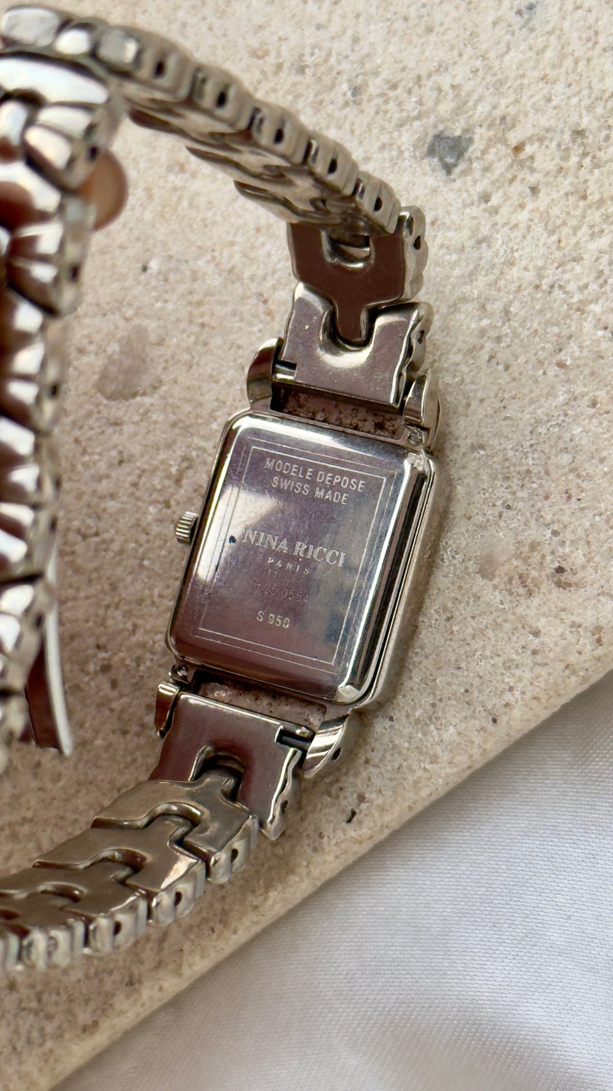 Nina Ricci vintage watch - Mother of Pearl dial