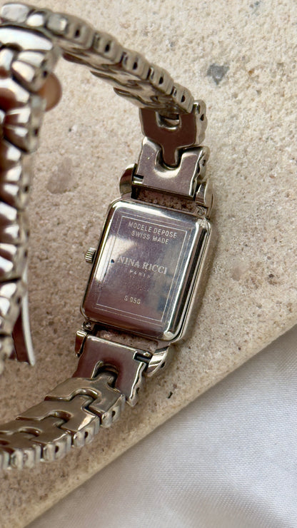 Nina Ricci vintage watch - Mother of Pearl dial