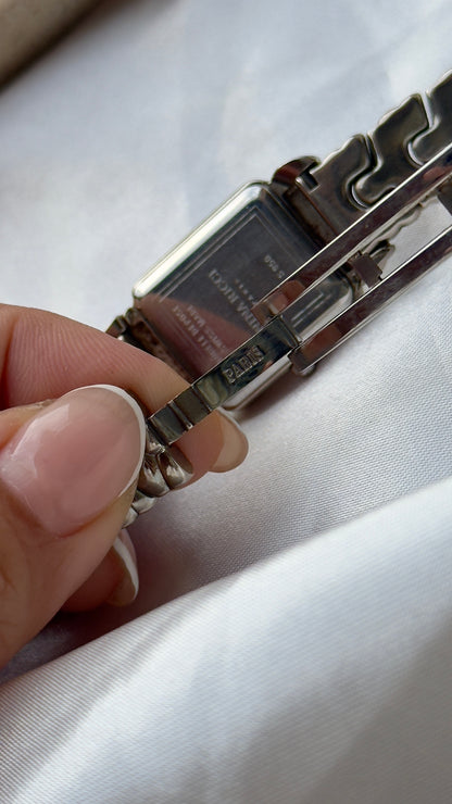 Nina Ricci vintage watch - Mother of Pearl dial