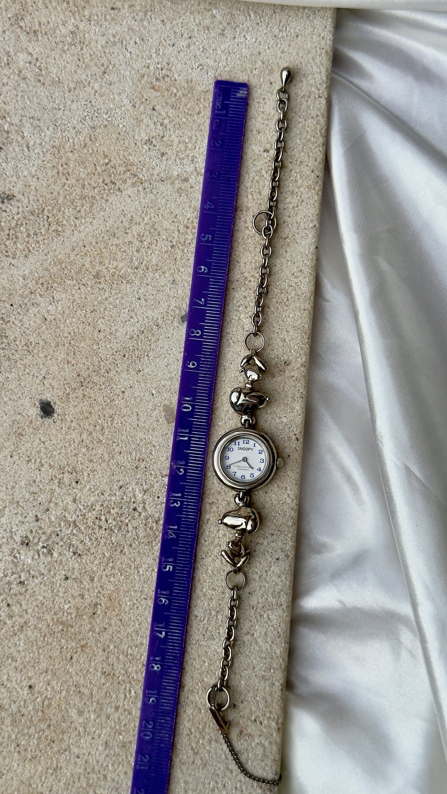 Citizen Snoopy Vintage Watch 1990s