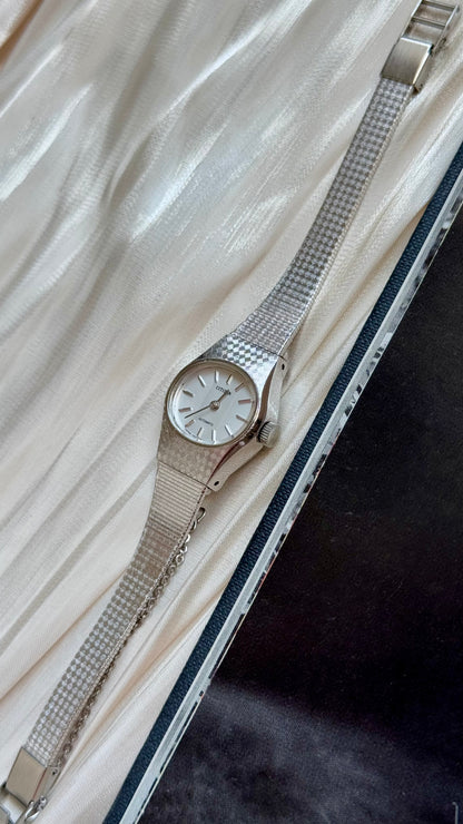 Citizen Automatic vintage watch - white gold plated 1970s