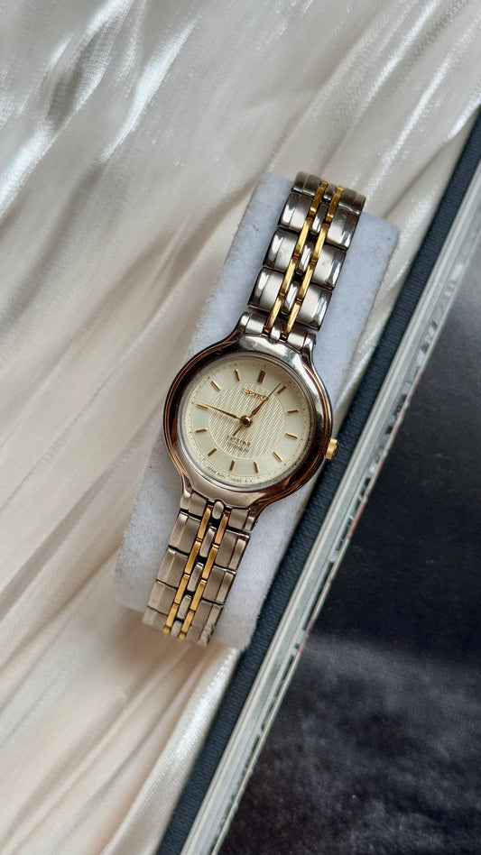 Seiko Exceline vintage watch - Titanium