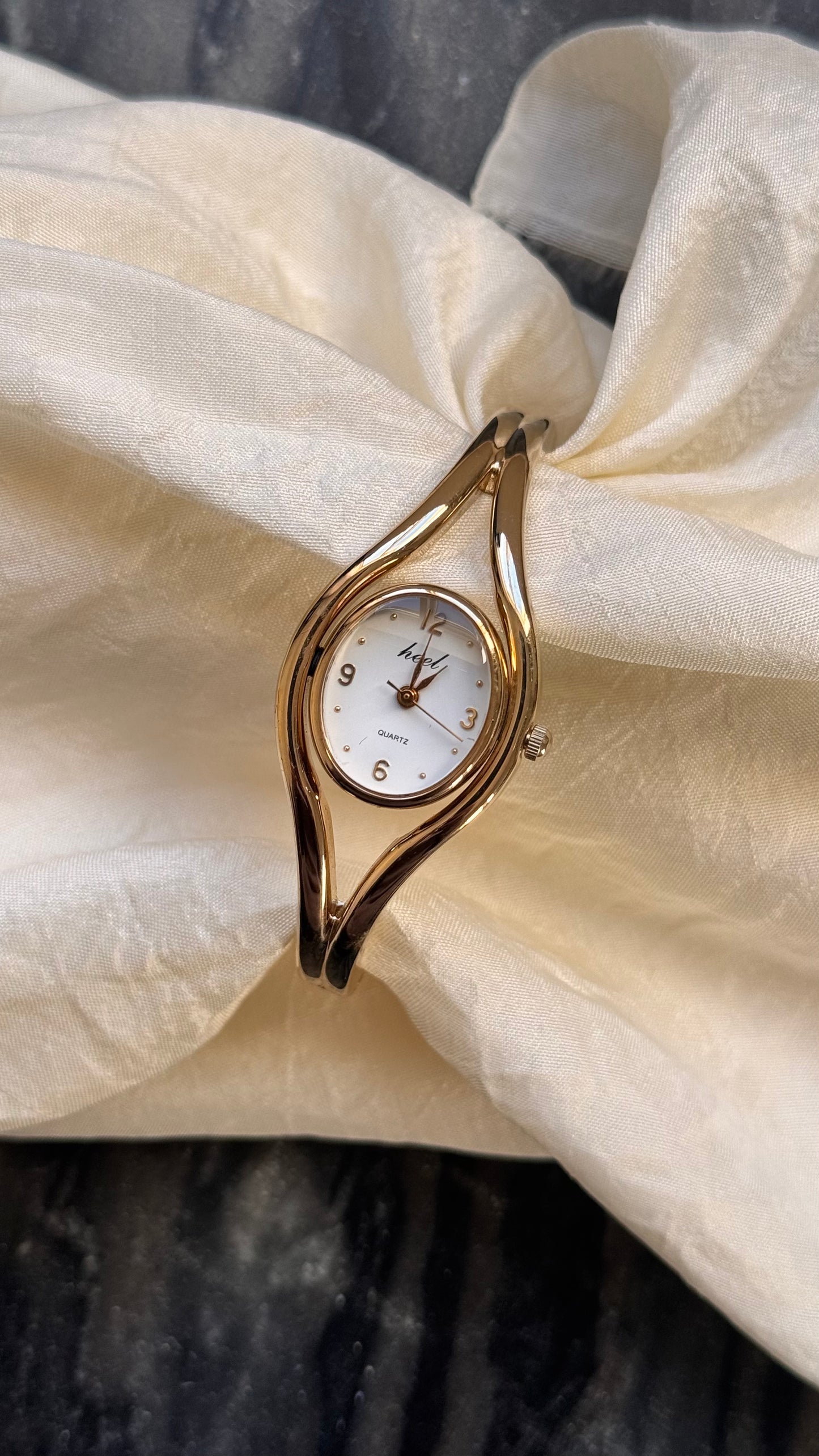 Heel Peekaboo vintage watch - Turquoise