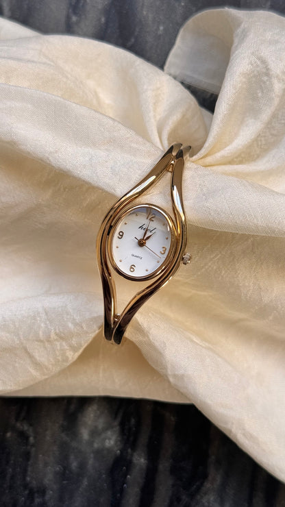 Heel Peekaboo vintage watch - Turquoise