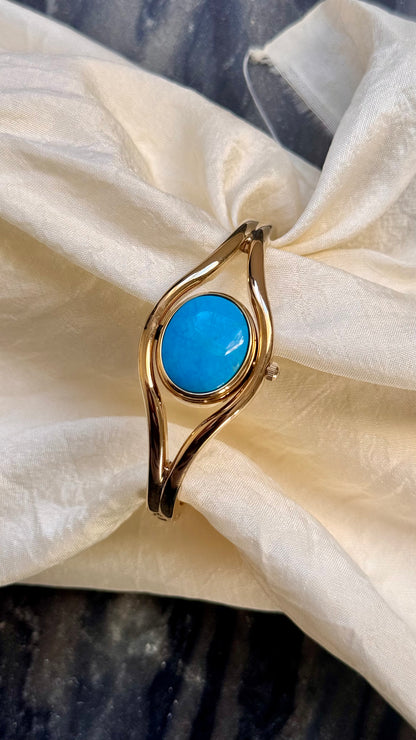 Heel Peekaboo vintage watch - Turquoise