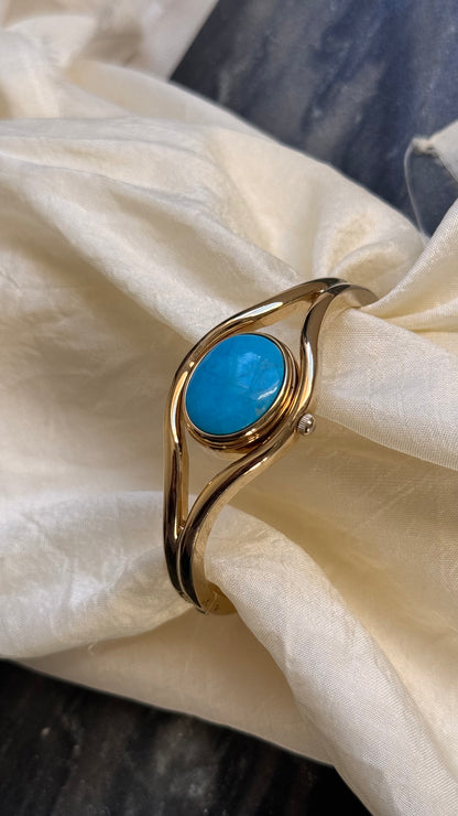 Heel Peekaboo vintage watch - Turquoise