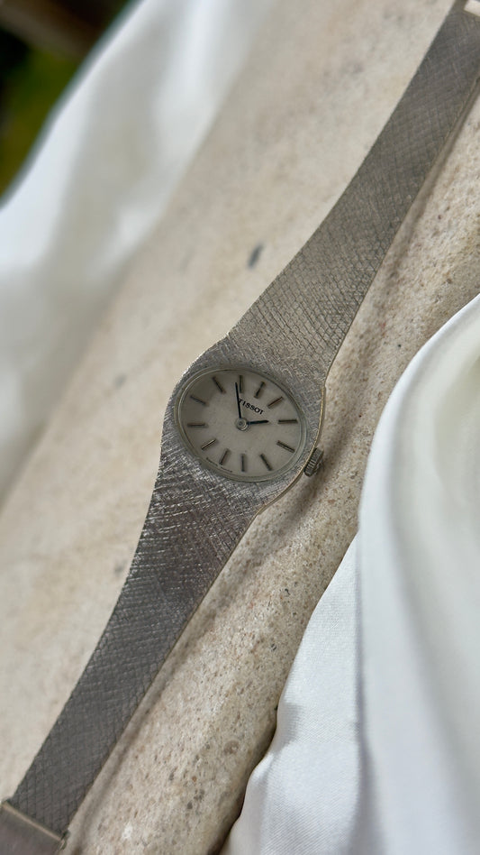 Tissot Vintage Watch 1970s - Manual Wind