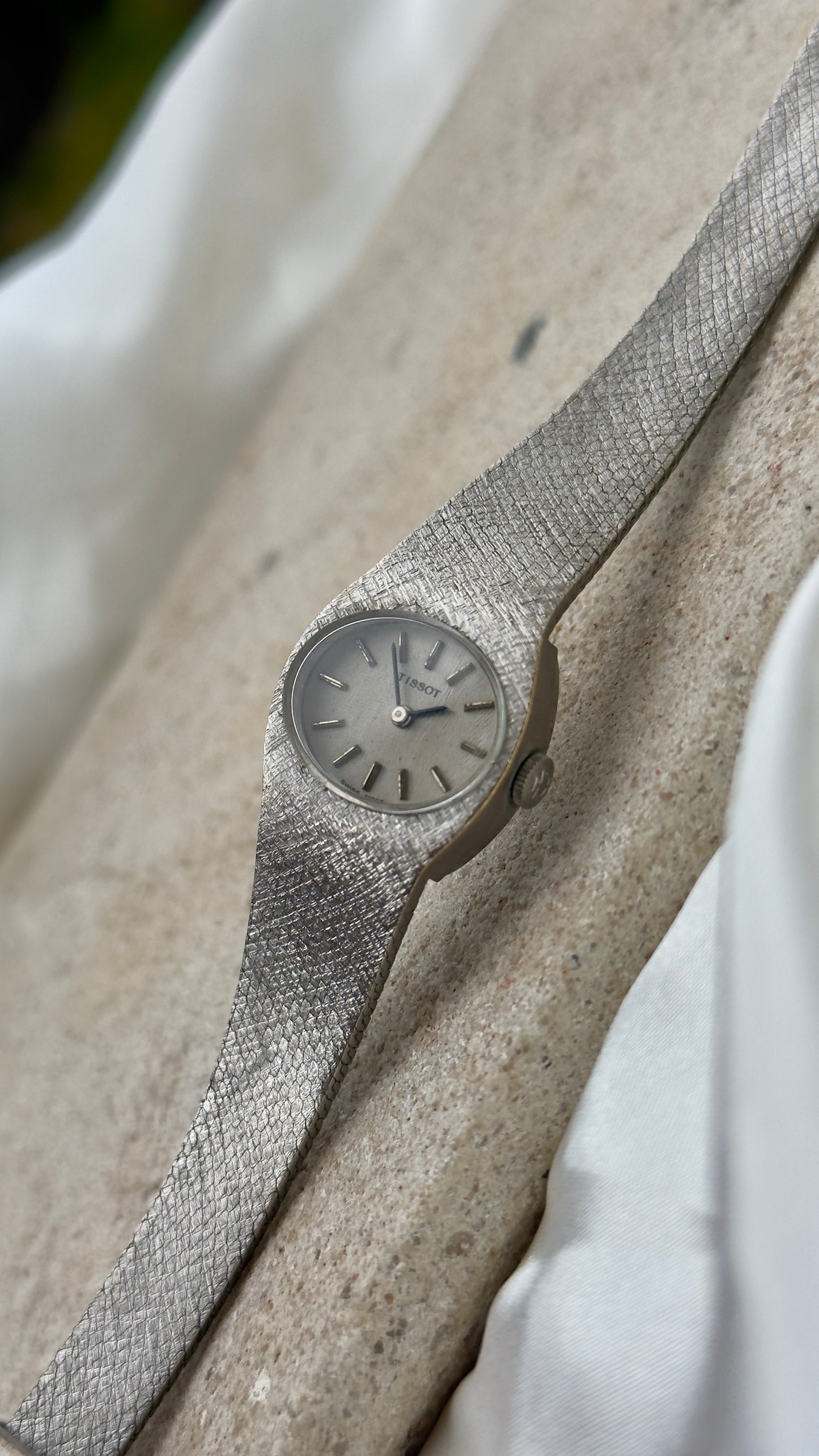 Tissot Vintage Watch 1970s - Manual Wind
