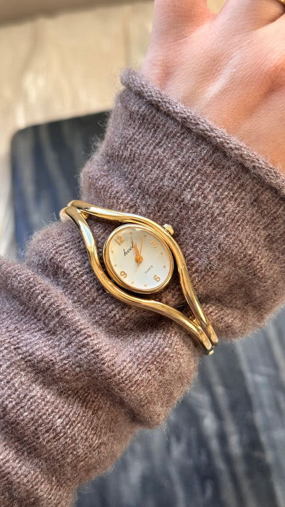 Heel Peekaboo vintage watch - Turquoise