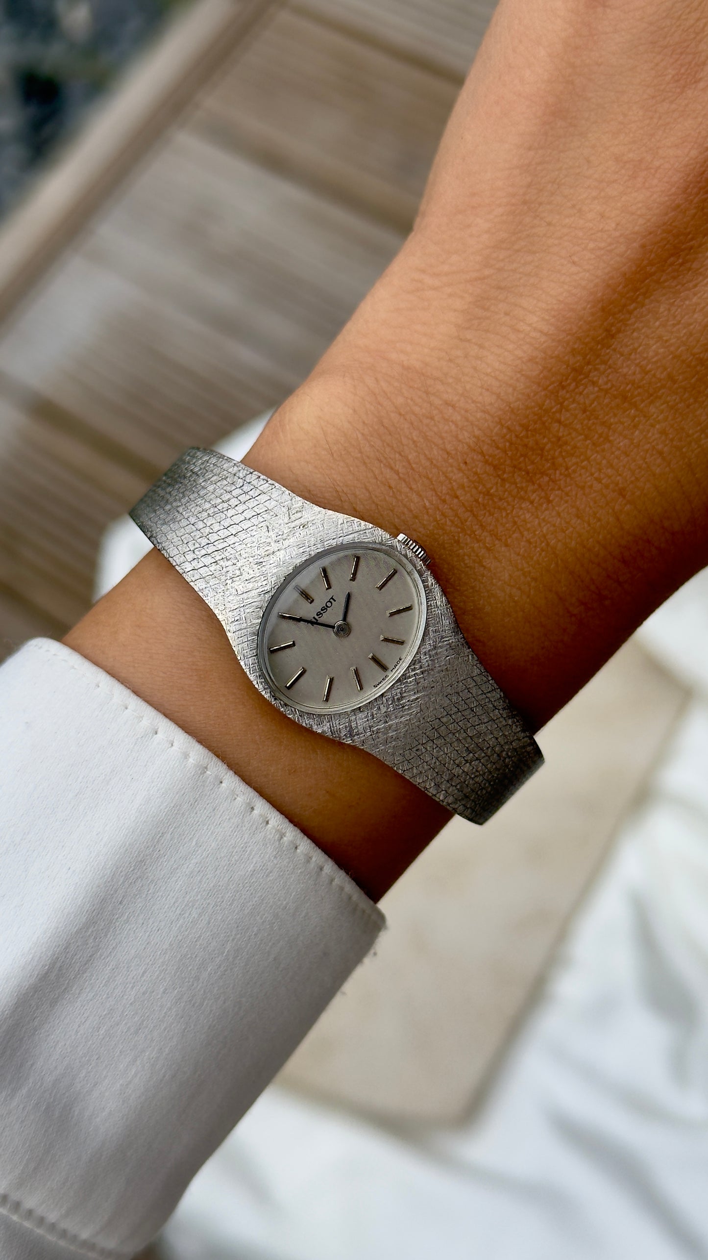 Tissot Vintage Watch 1970s - Manual Wind