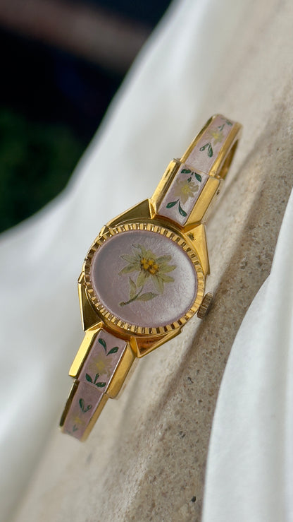 Hanowa Peekaboo vintage watch