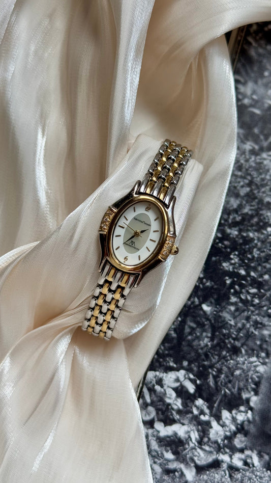 Valentino Moradei vintage watch - 6 diamonds