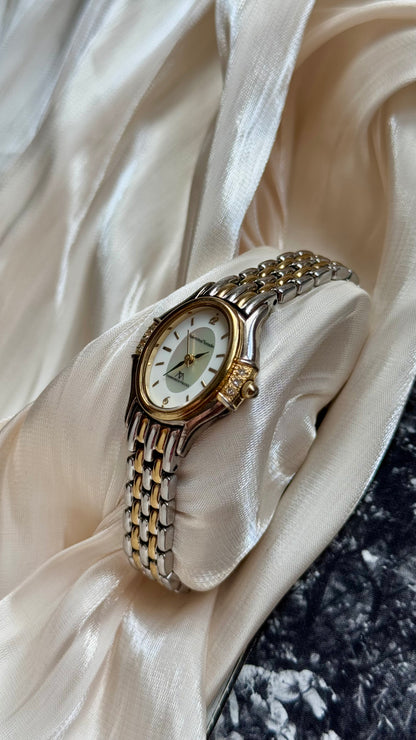 Valentino Moradei vintage watch - 6 diamonds