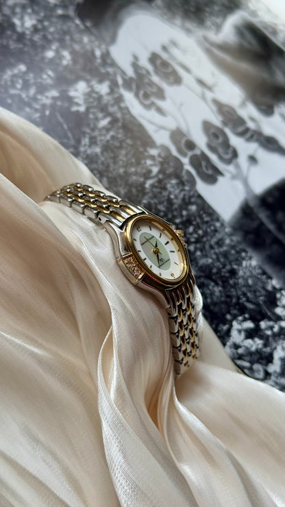 Valentino Moradei vintage watch - 6 diamonds
