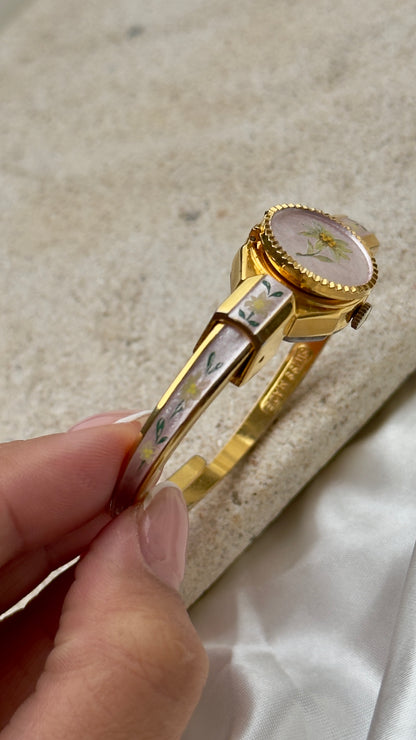 Hanowa Peekaboo vintage watch