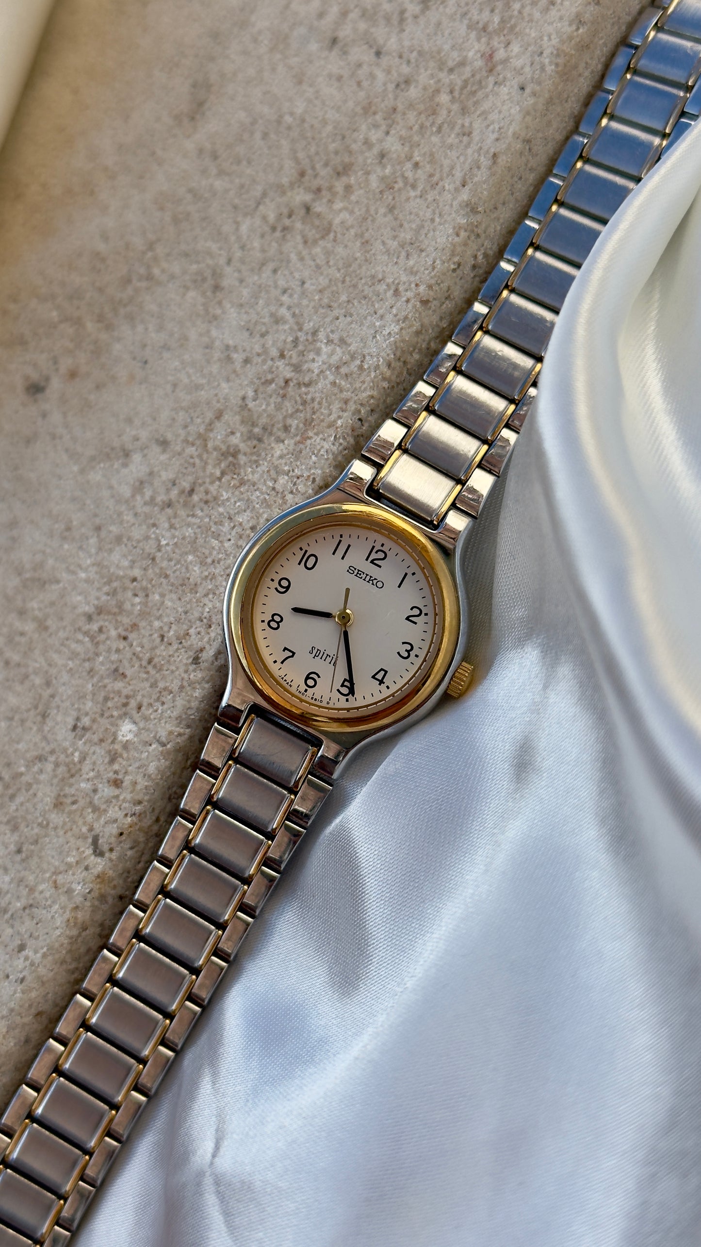1991 Classic Seiko Spirit vintage watch