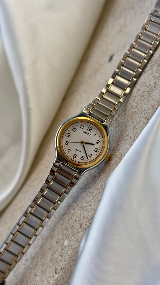 1991 Classic Seiko Spirit vintage watch