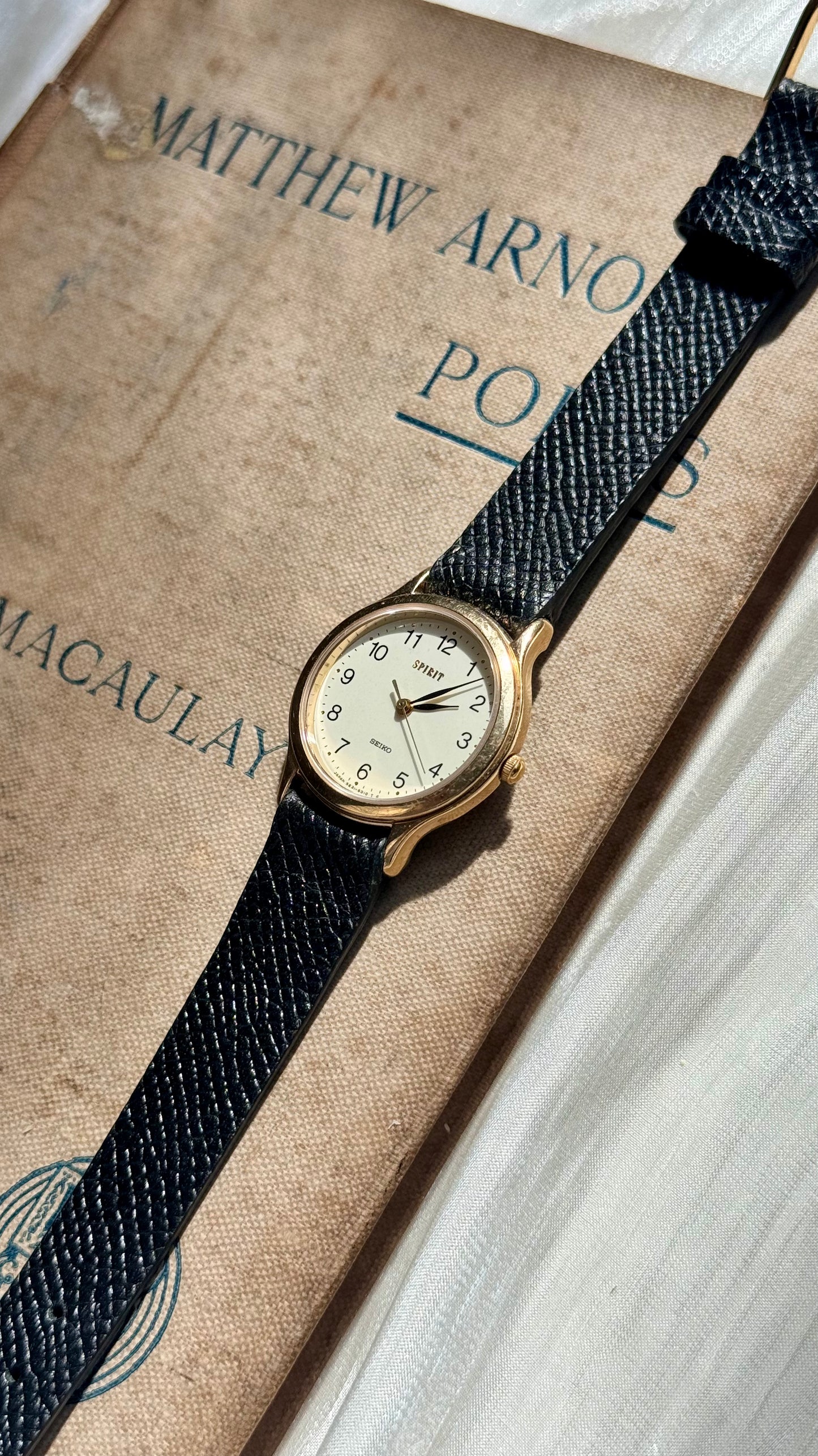 Seiko Vintage Watch 1990s