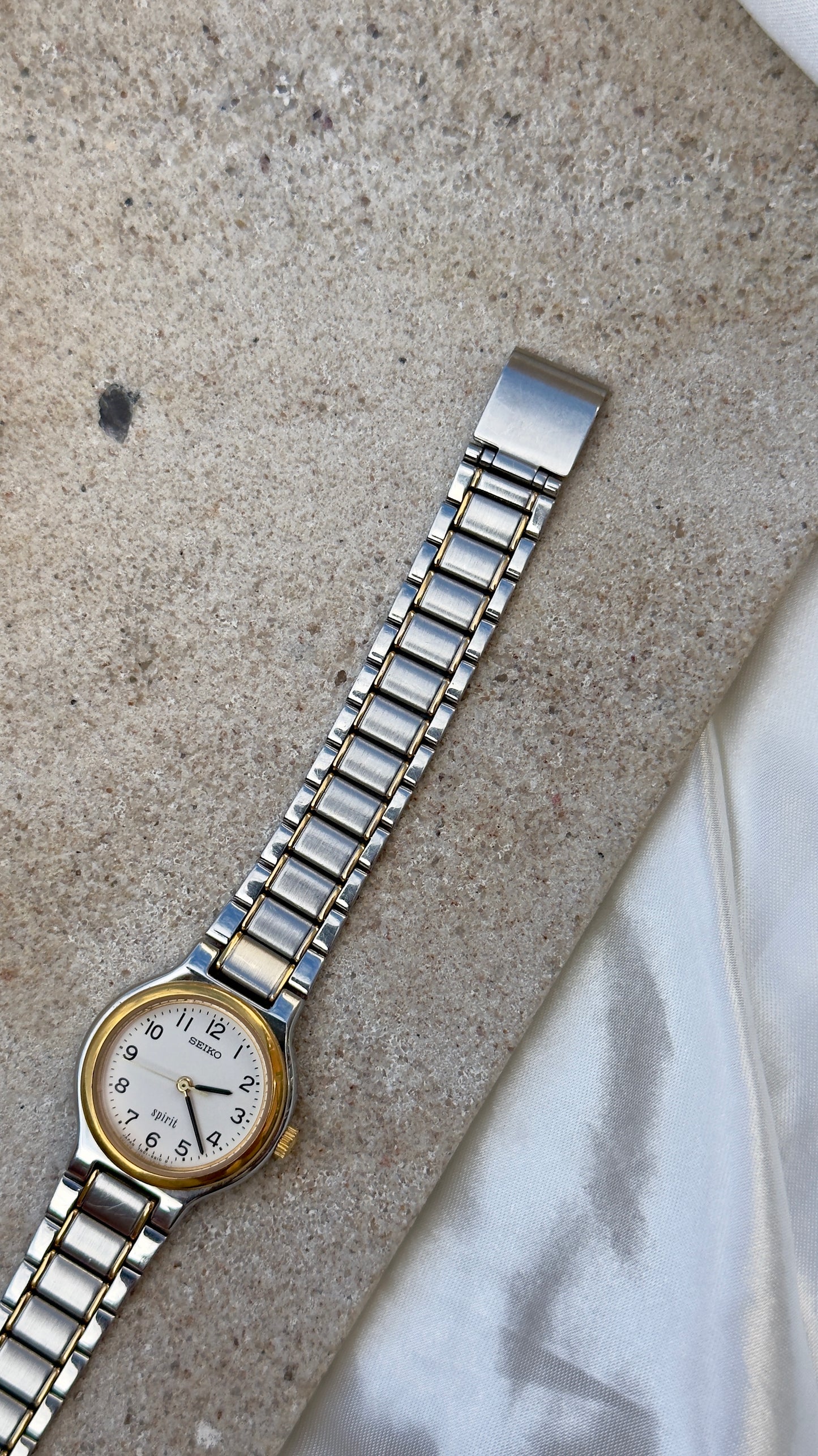 1991 Classic Seiko Spirit vintage watch
