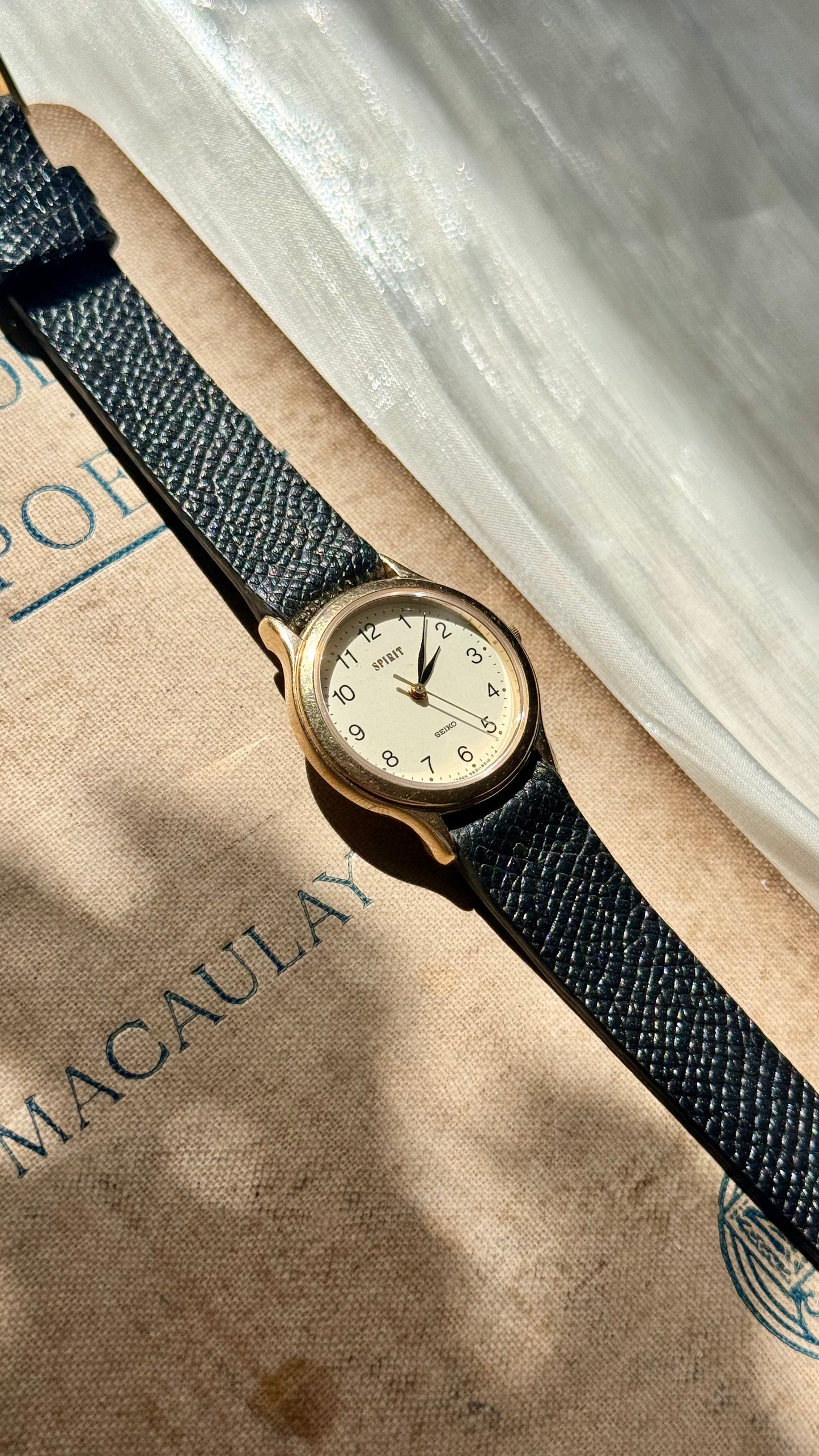 Seiko Vintage Watch 1990s
