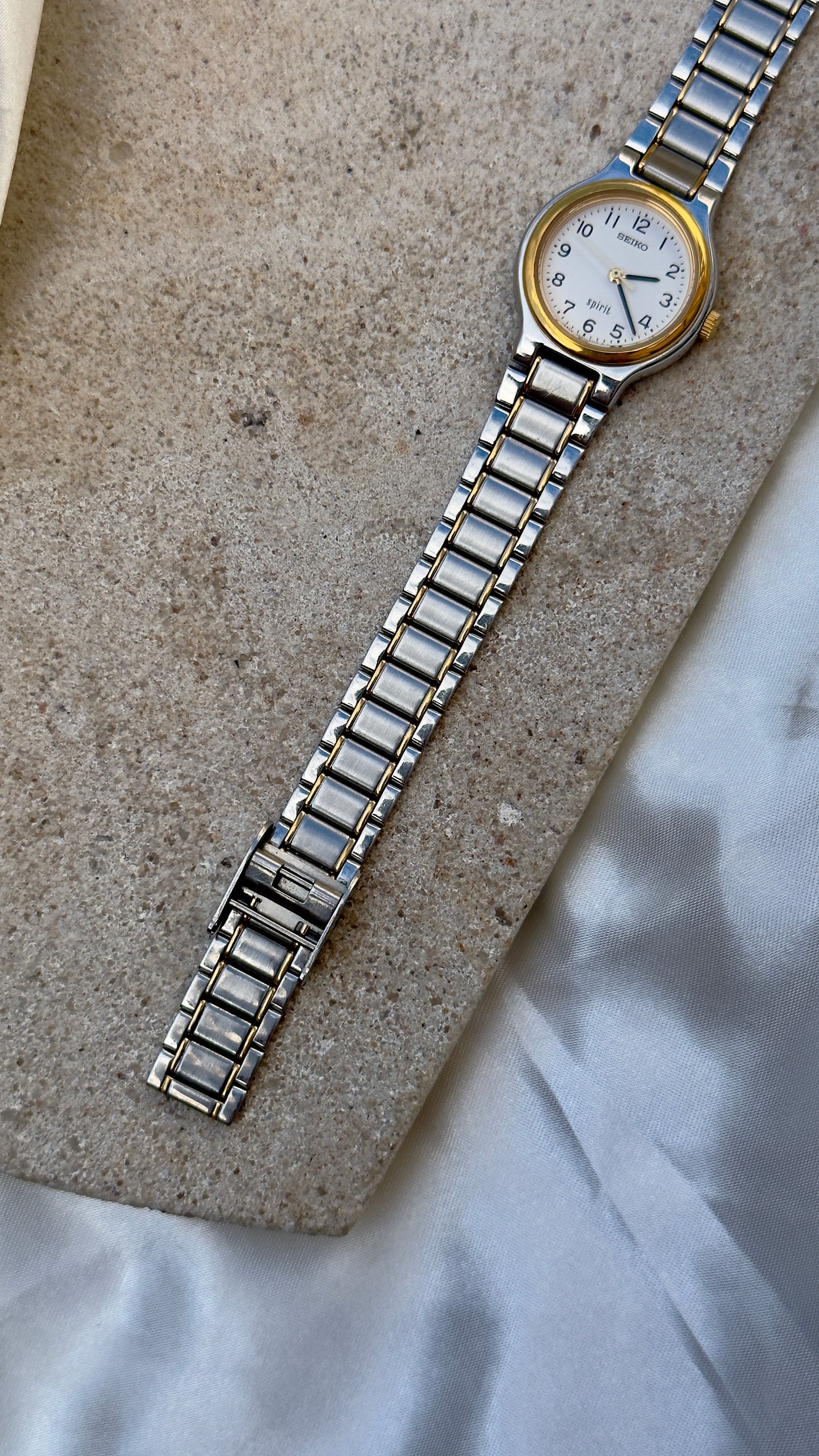 1991 Classic Seiko Spirit vintage watch