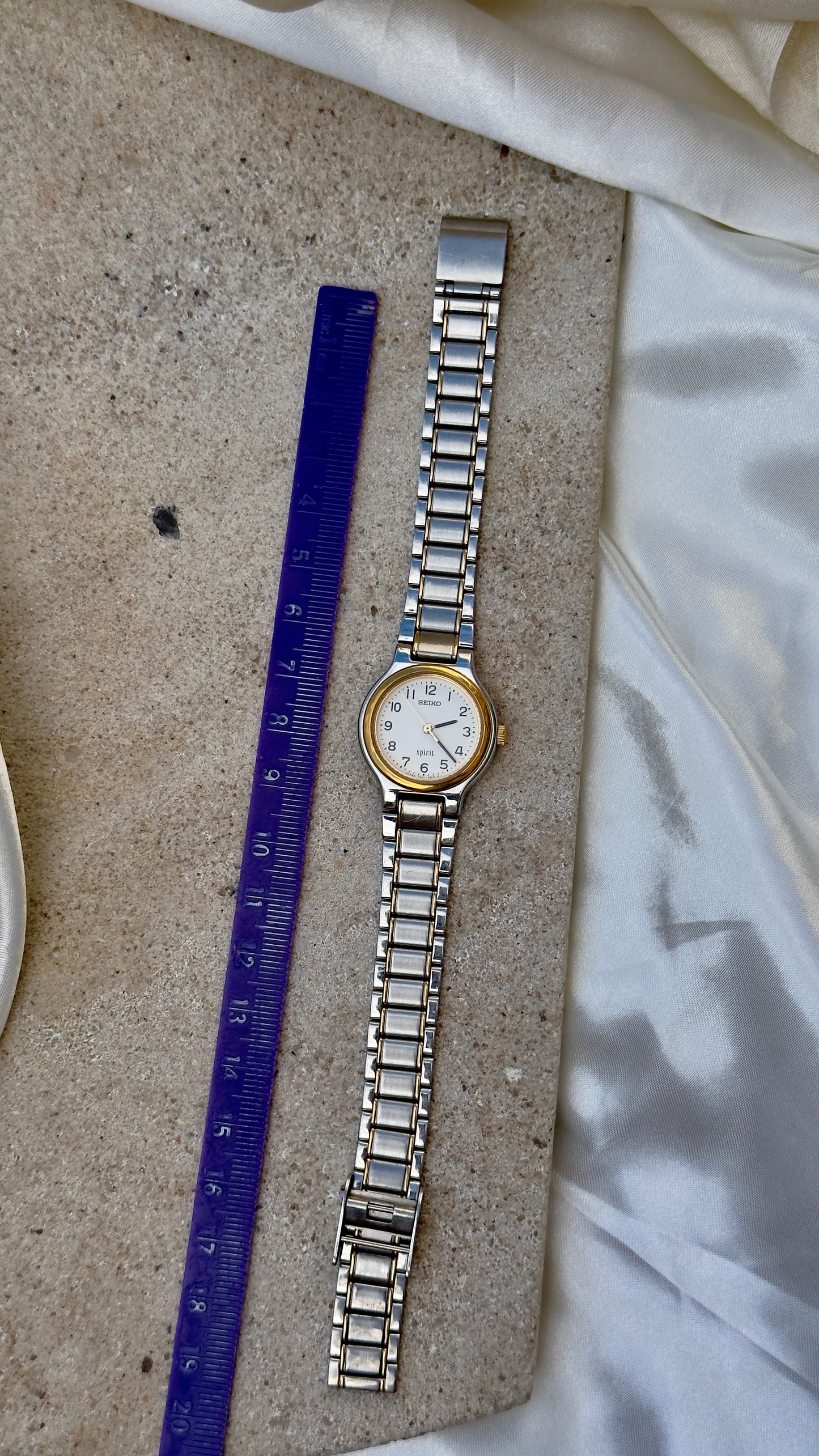 1991 Classic Seiko Spirit vintage watch