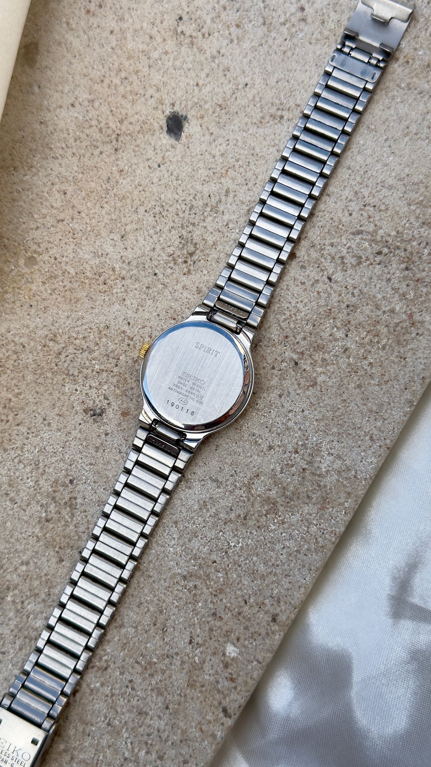 1991 Classic Seiko Spirit vintage watch