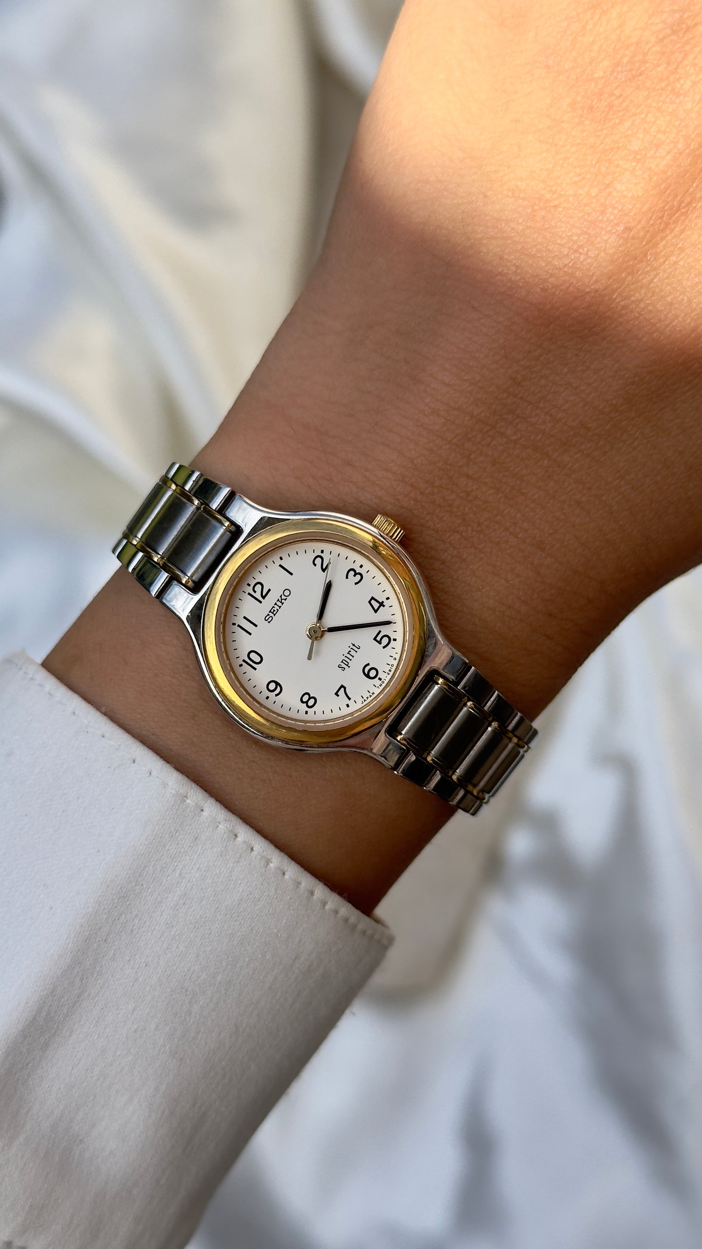 1991 Classic Seiko Spirit vintage watch