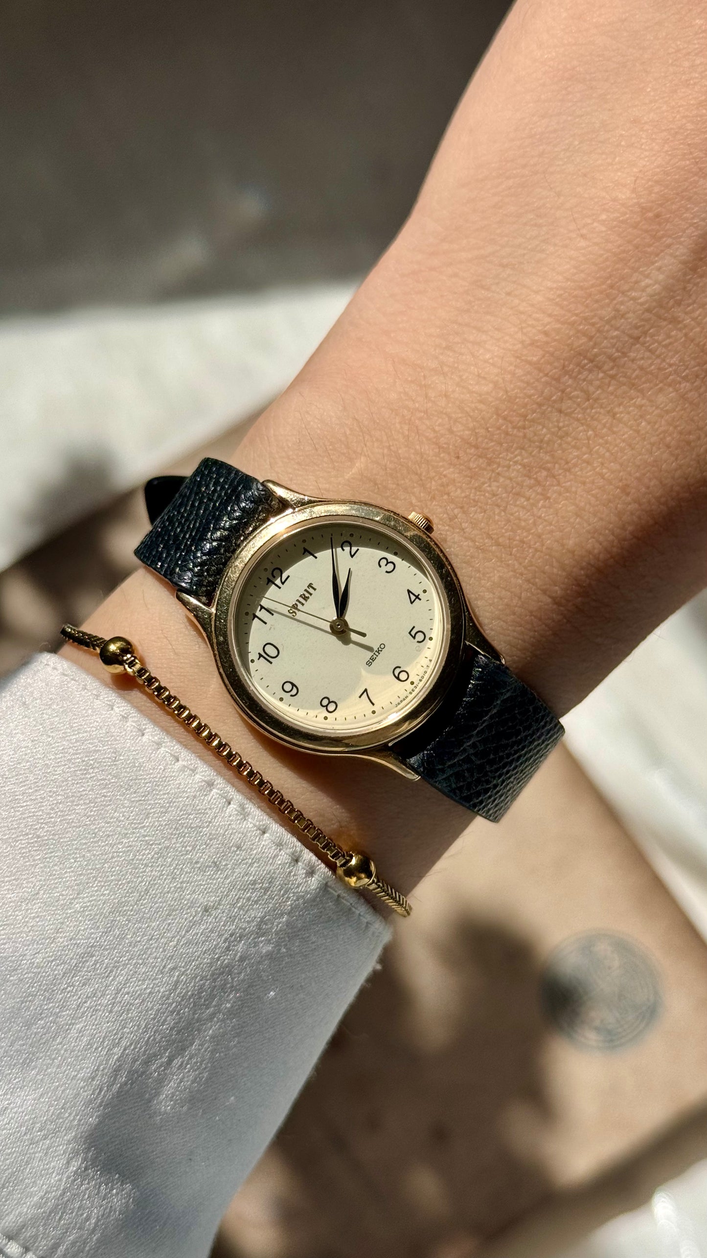 Seiko Vintage Watch 1990s