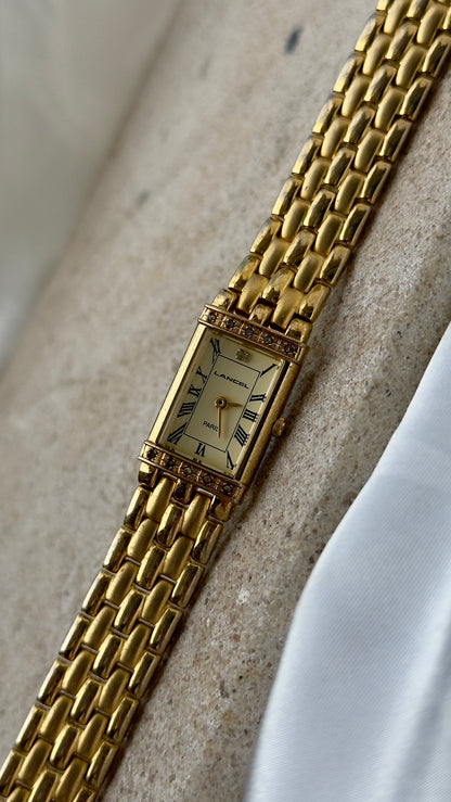 Lancel Paris vintage watch