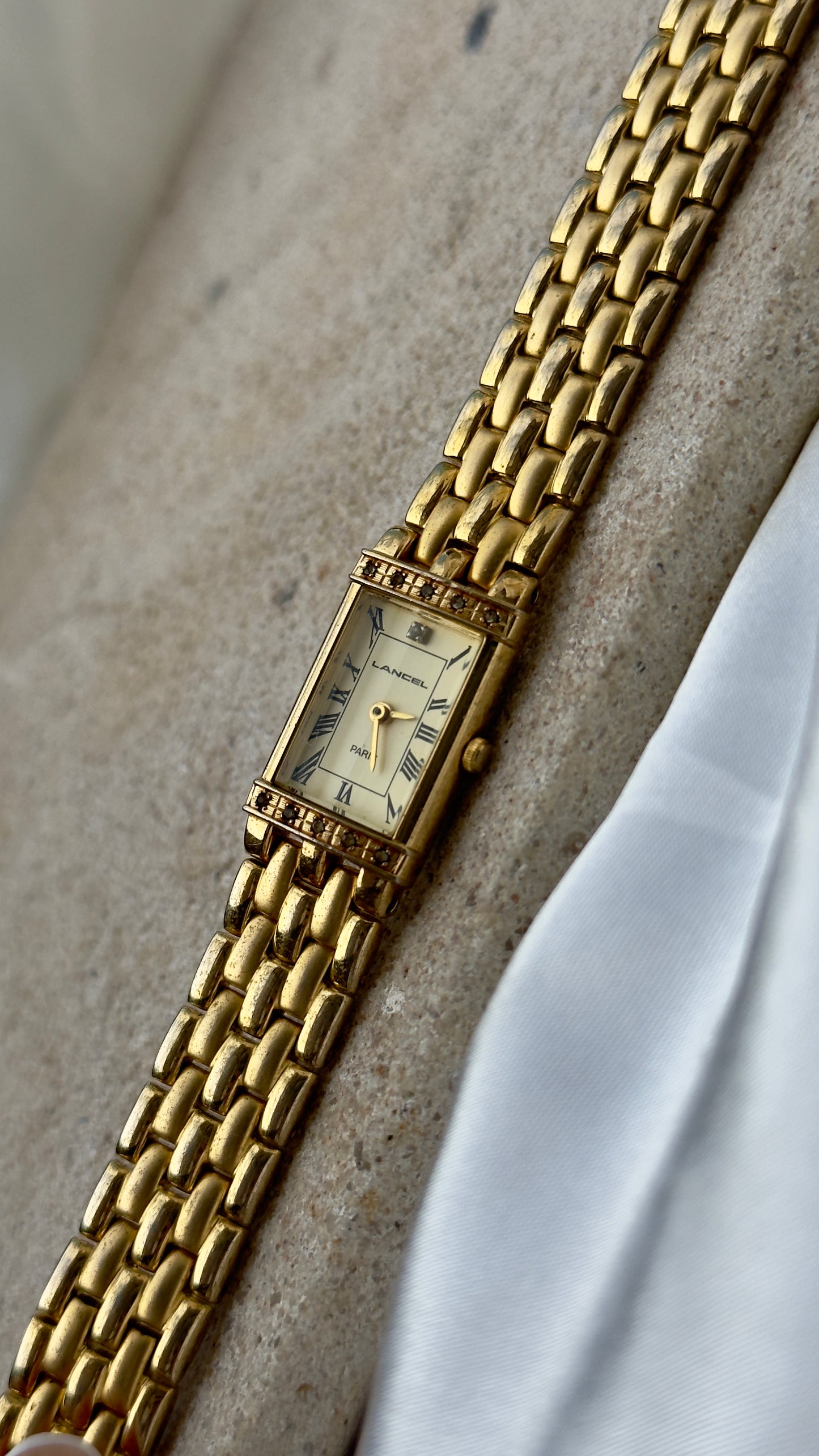 Lancel Paris vintage watch
