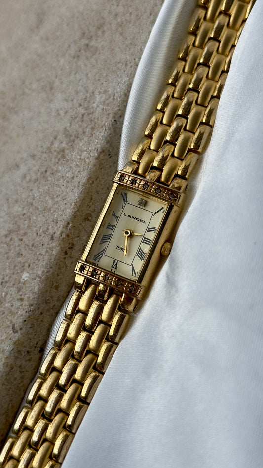 Lancel Paris vintage watch